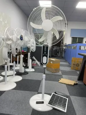 Rechargeable Standing Fan