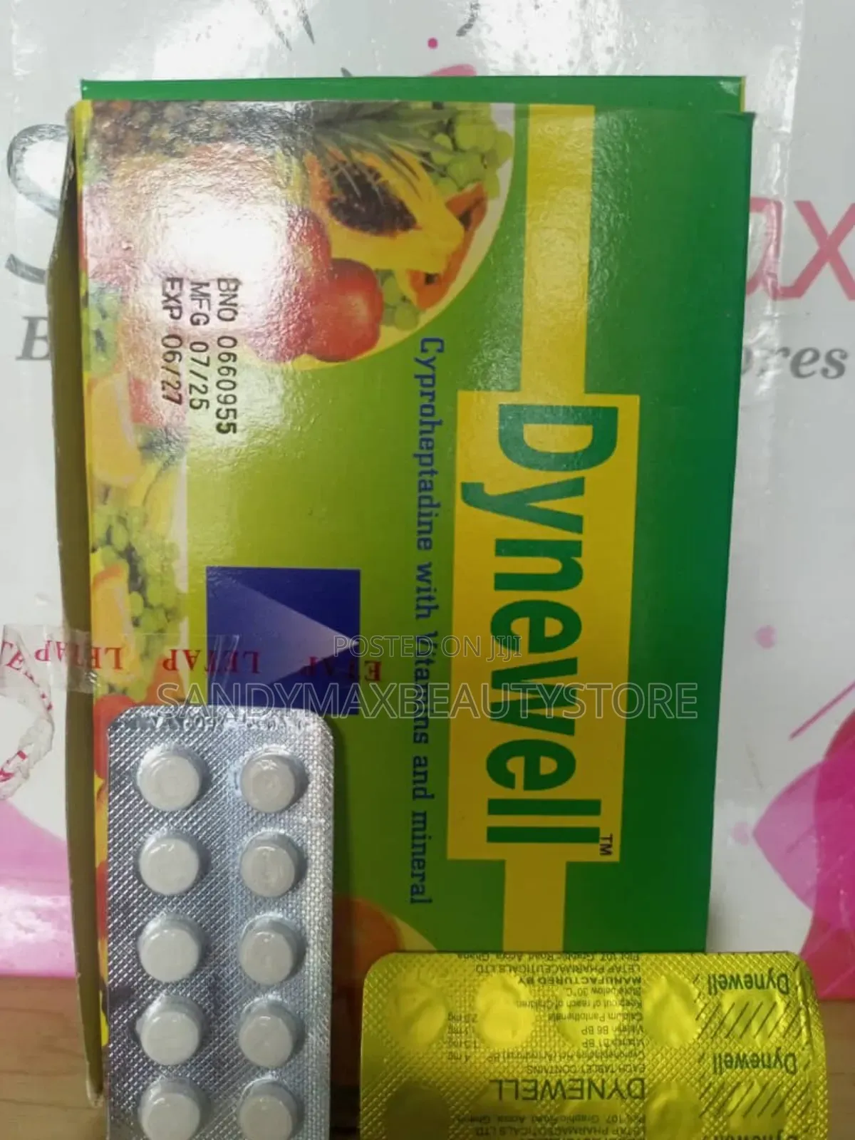 Dynwell Weight Pills