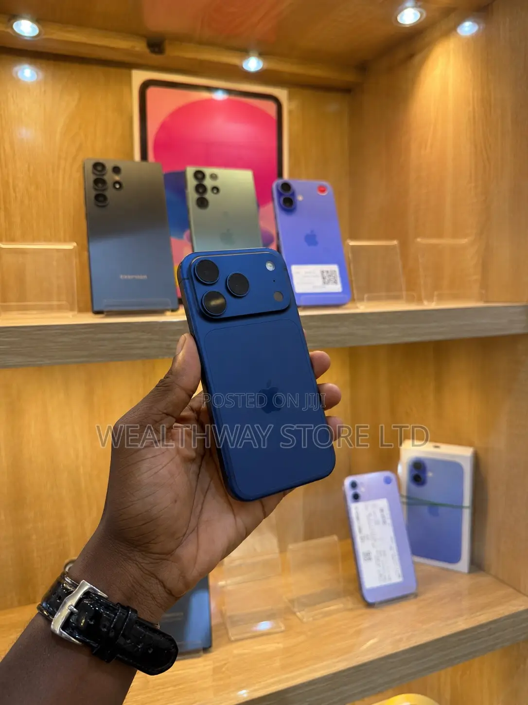 Apple iPhone 17 Pro 256 GB Blue