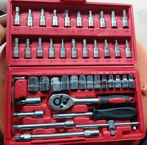 Vehicle Repair Tool 46pcs Mini Socket Wrench Set