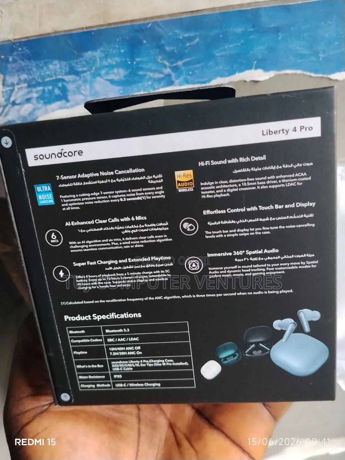 Anker Liberty 4 Pro