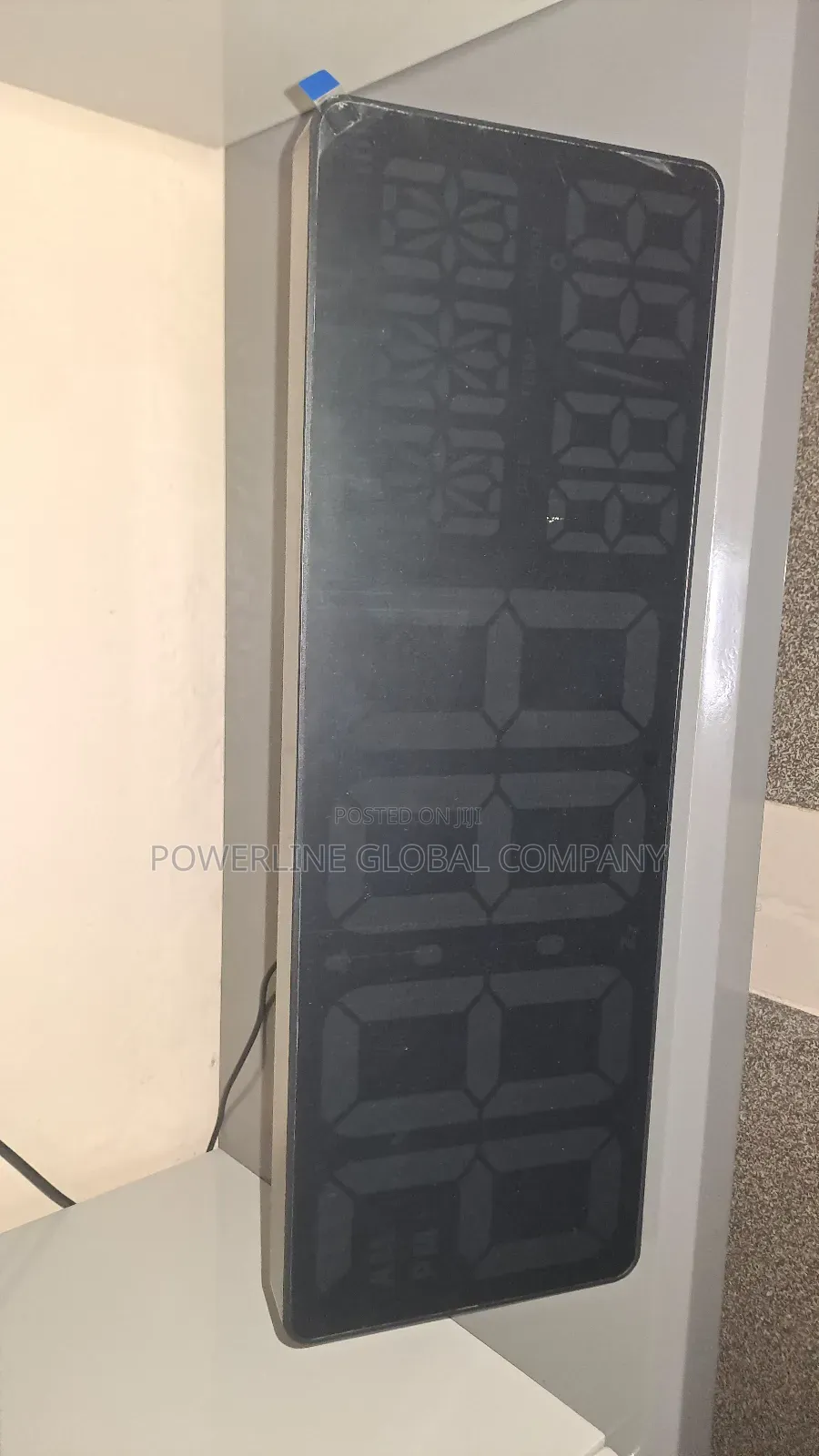 Digital Display Clock With Count Up and Count Down for Homes/ Offices