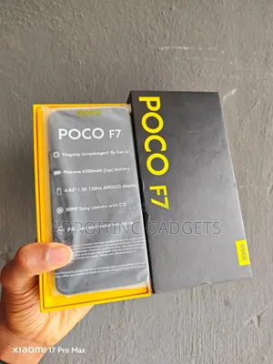 Xiaomi Poco F7 Pro 512 GB Black