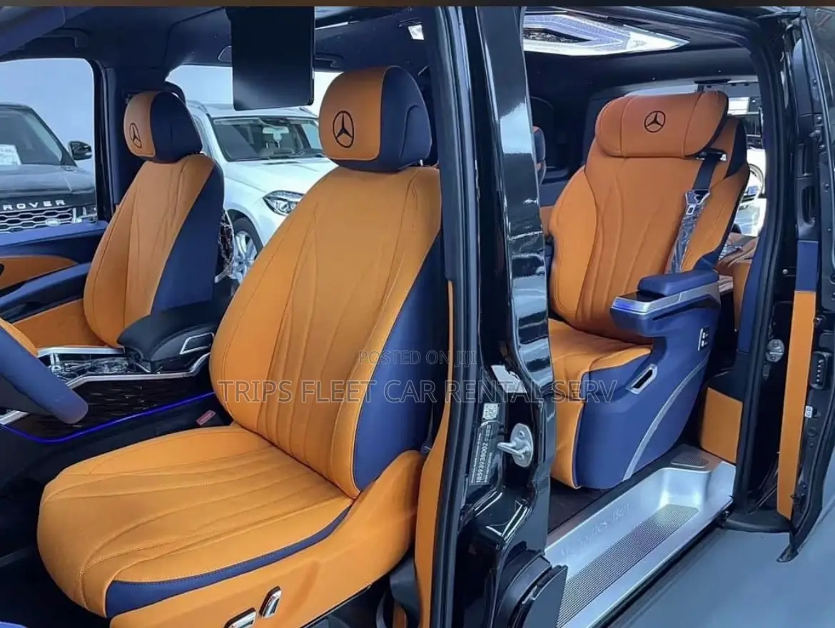 Maybach Viano Available for Rent