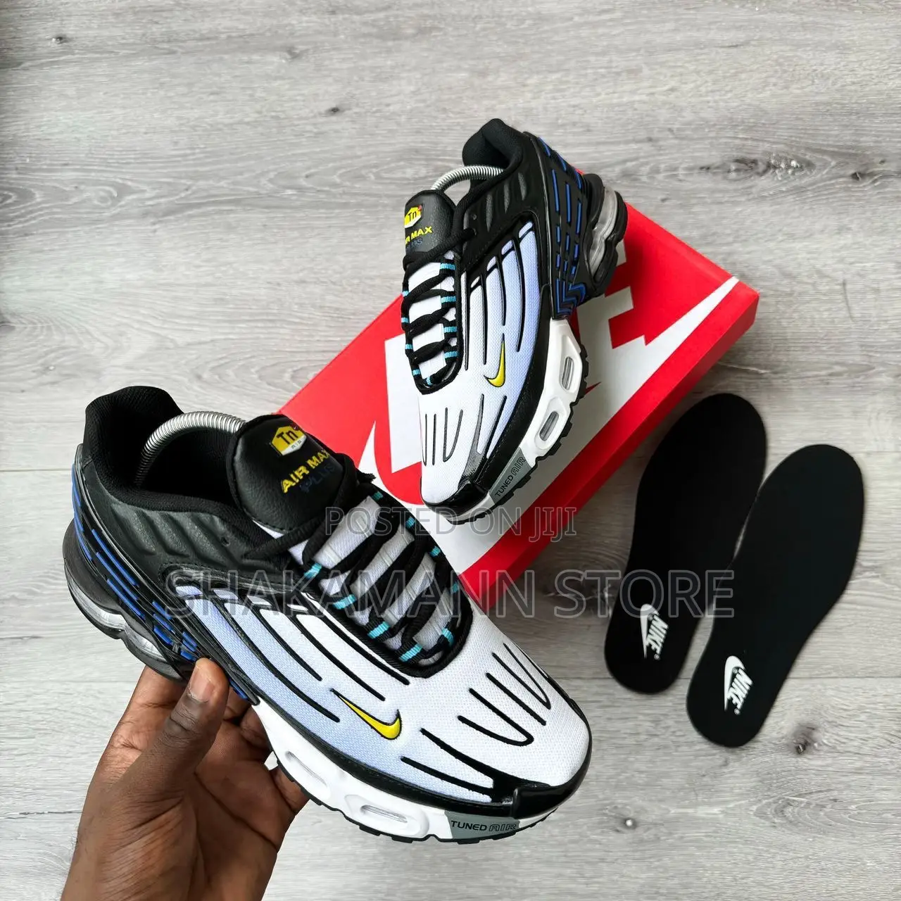 Original Nike Air Max Tn Plus Iii “Hyper Blue”