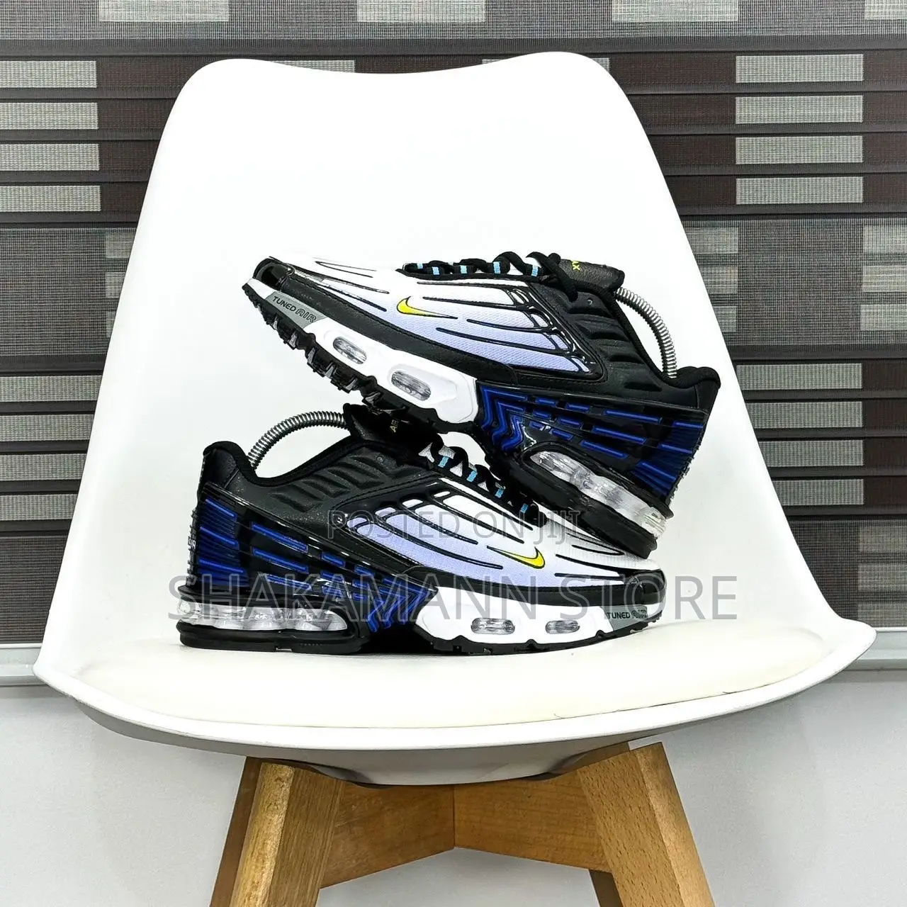 Original Nike Air Max Tn Plus Iii “Hyper Blue”