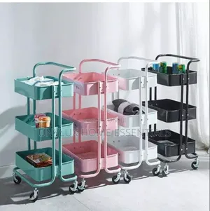 3tier Rolling Cart Organizer