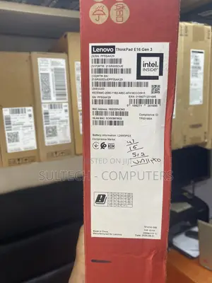 New Laptop Lenovo ThinkPad E16 Gen 3 16GB Intel Core Ultra 7 SSD 512GB