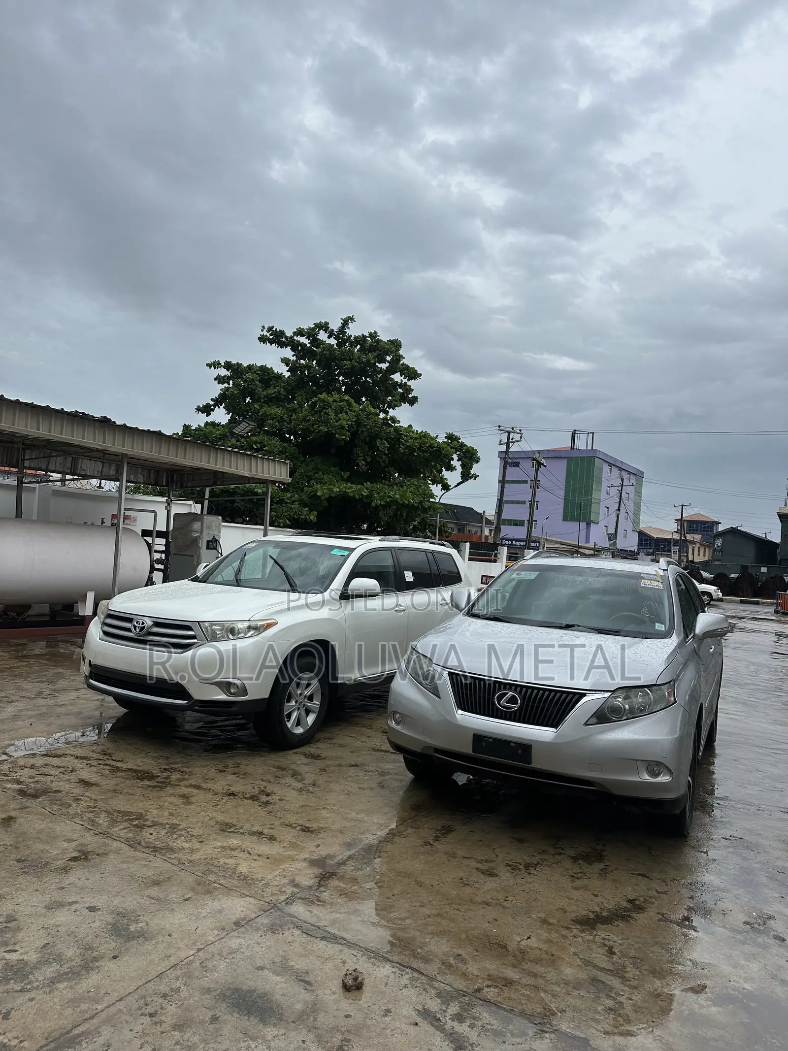 Lexus RX 350 2011 Silver