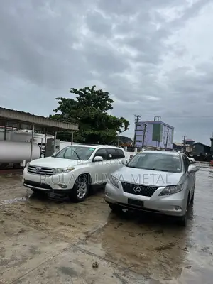 Lexus RX 350 2011 Silver