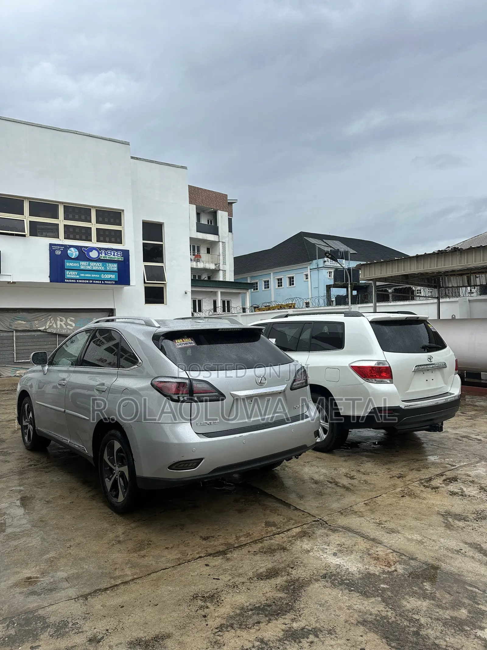 Lexus RX 350 2011 Silver