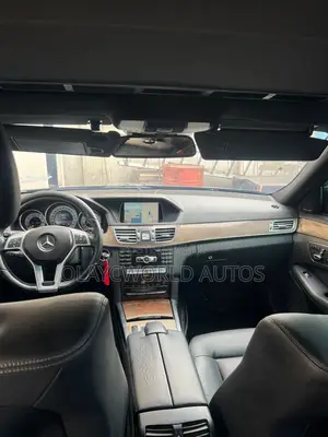 Mercedes-Benz E350 2014 Black