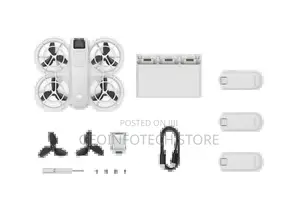 Dji Neo Combo - Palm-Sized Stabilized Video Drone With 3 Batteries