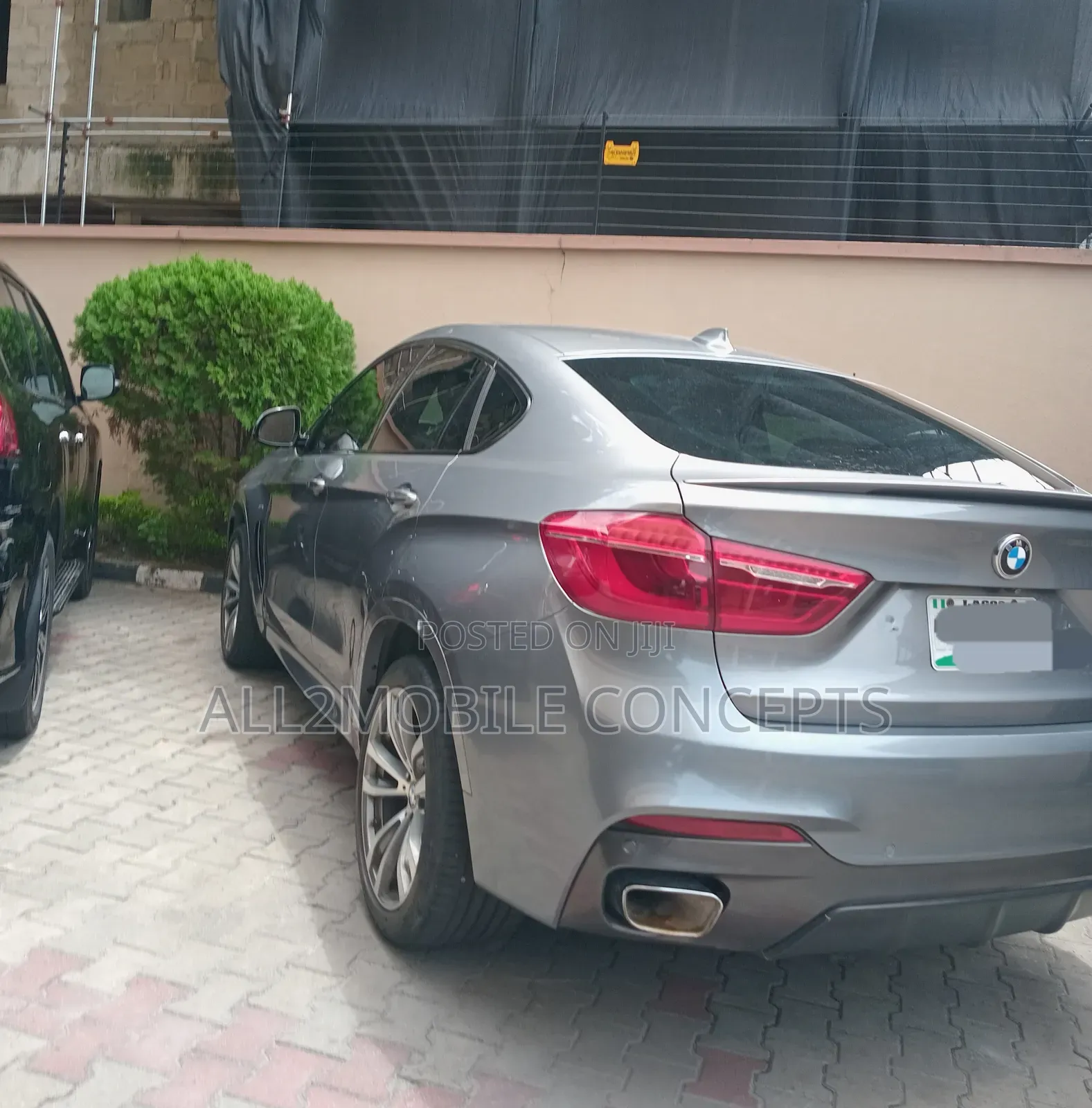 BMW X6 2017 Gray