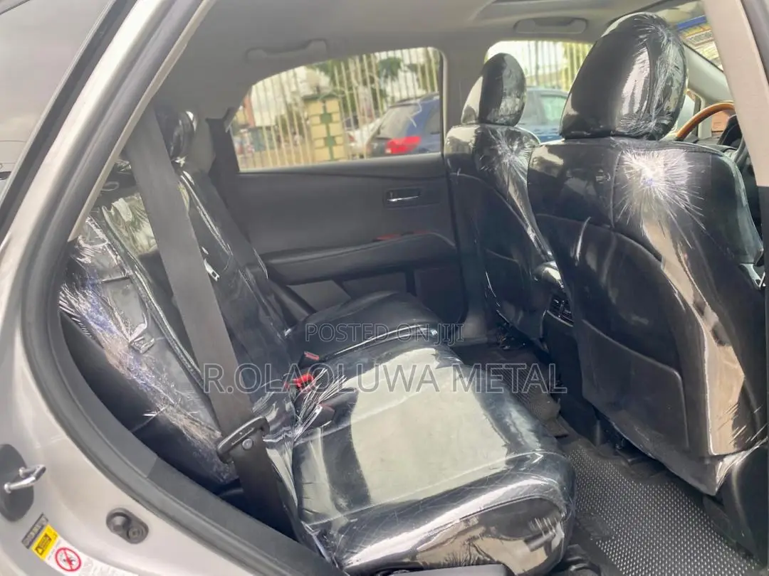 Lexus RX 350 2011 Silver