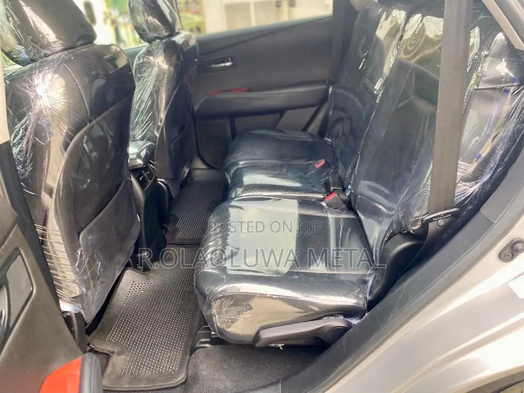 Lexus RX 350 2011 Silver