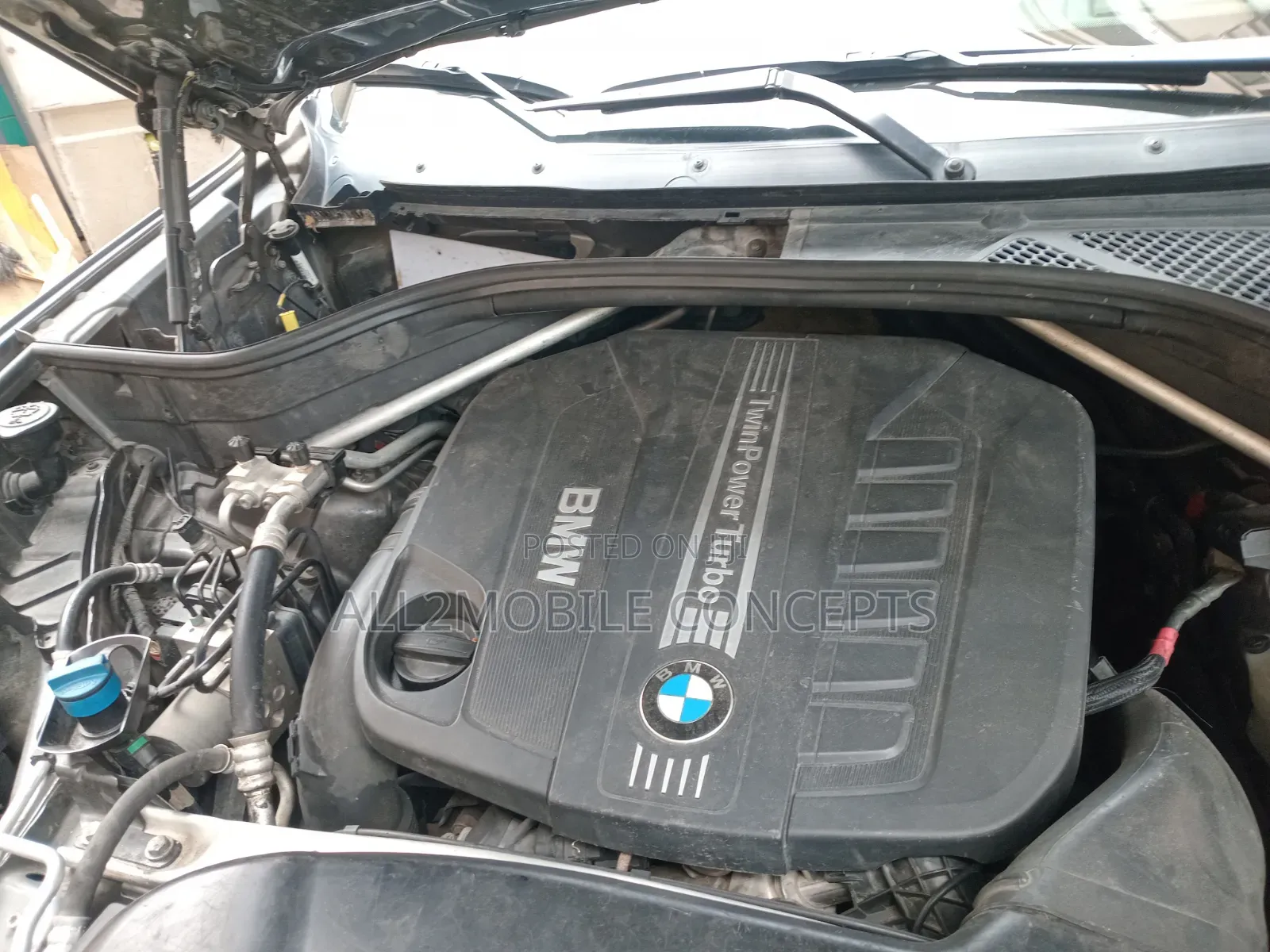 BMW X6 2017 Gray