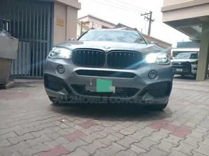 BMW X6 2017 Gray