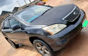 Lexus RX 2008 Black