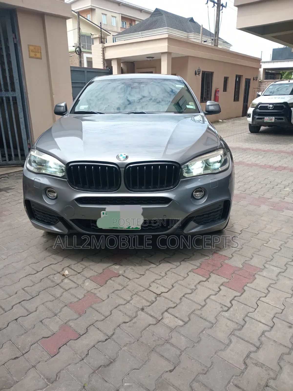 BMW X6 2017 Gray