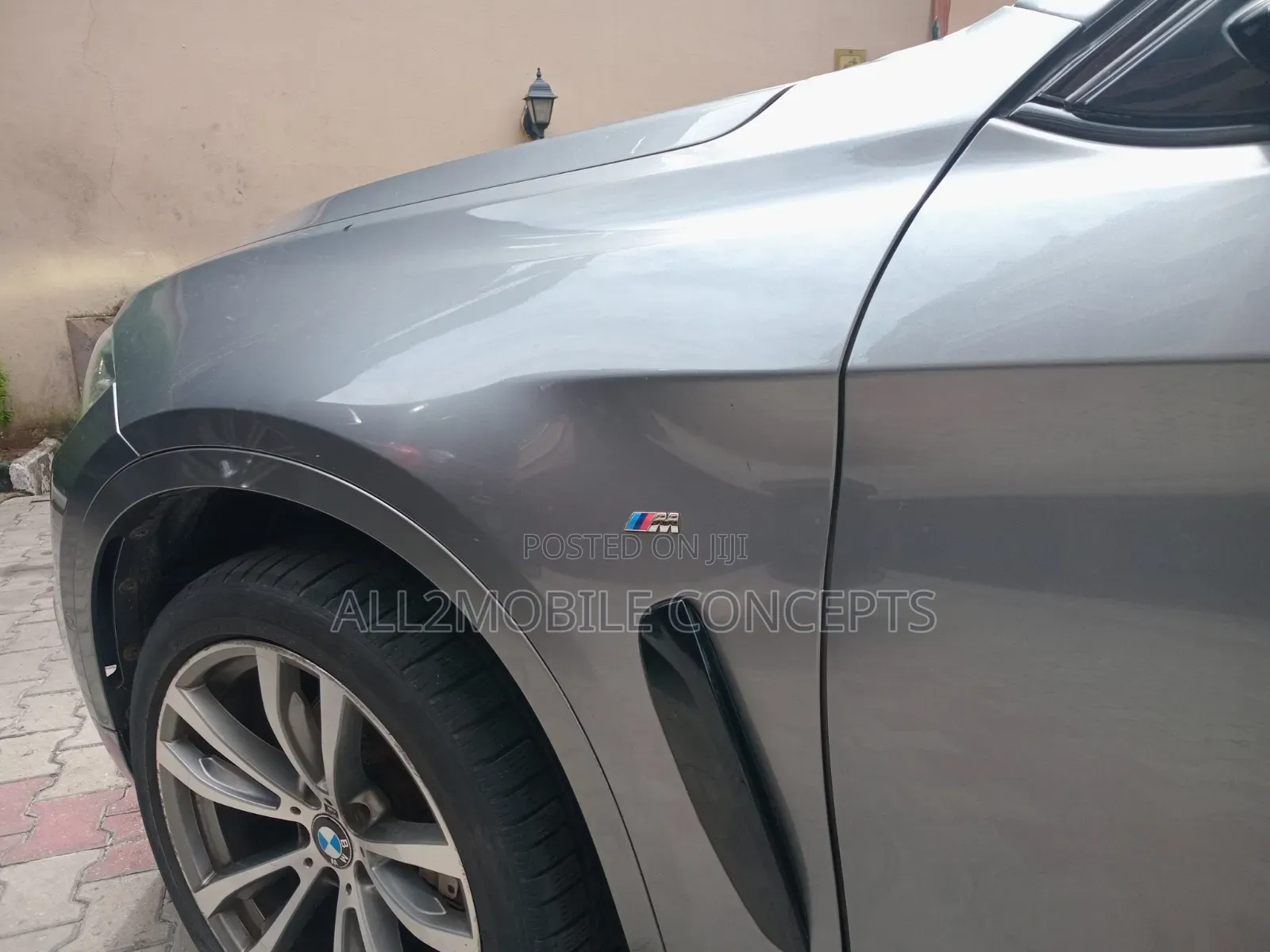 BMW X6 2017 Gray