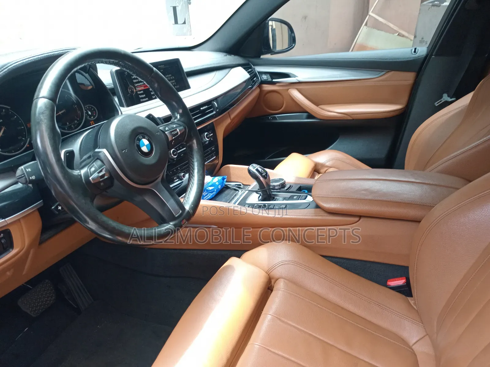BMW X6 2017 Gray