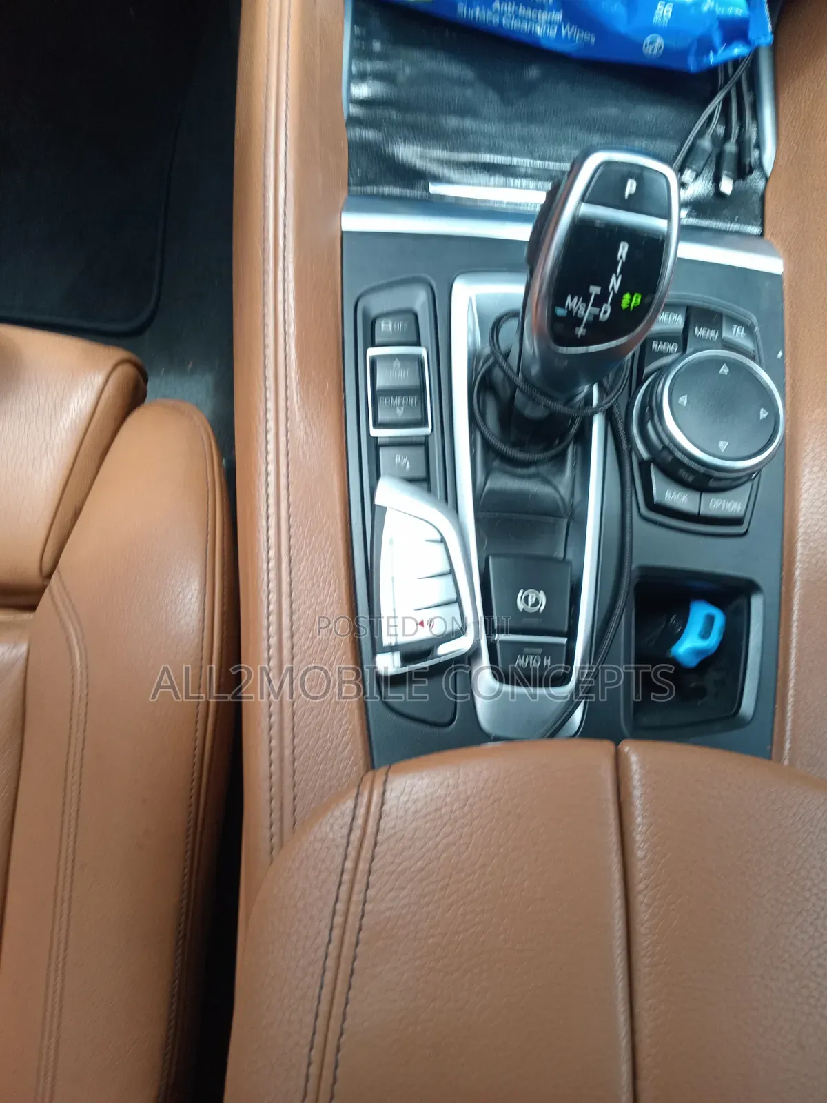 BMW X6 2017 Gray