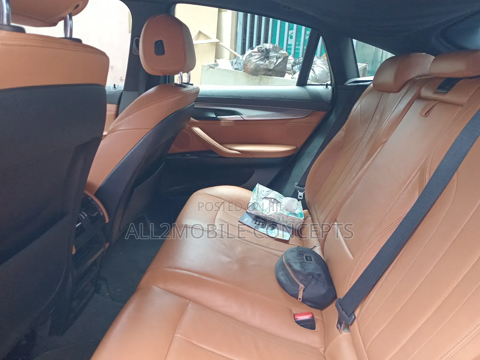 BMW X6 2017 Gray