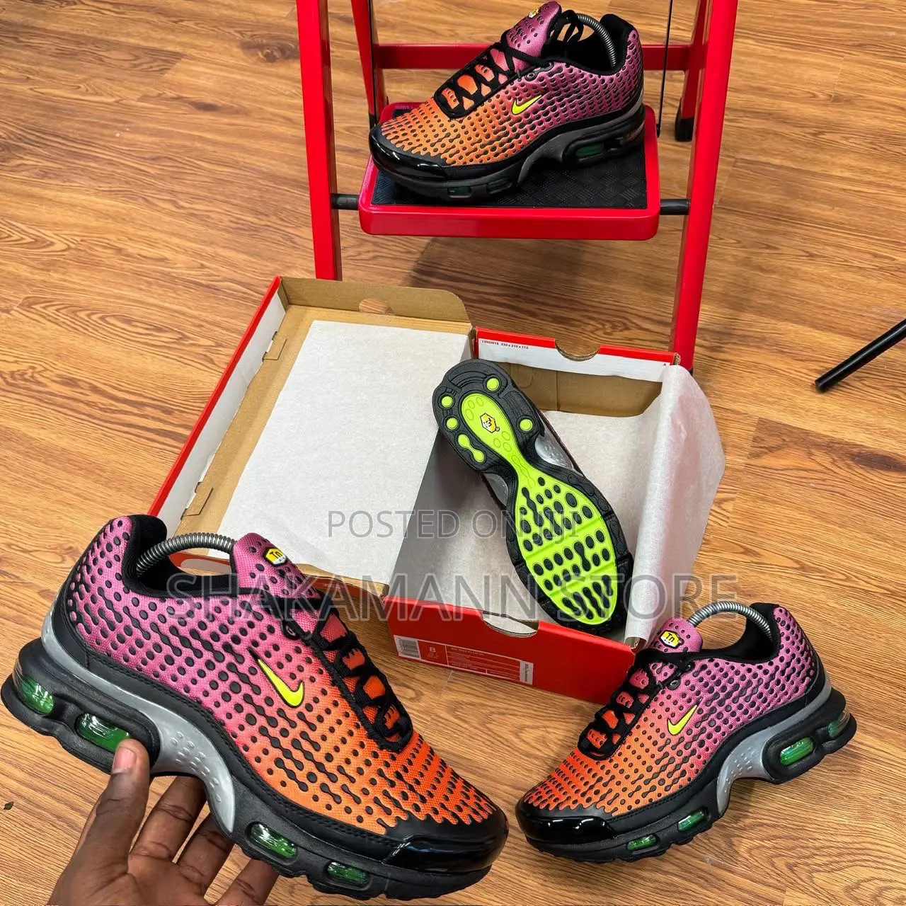 Original Nike Air Max Tn Plus Vii “Dusk”