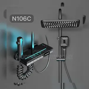 Thermostatic Luxury Shower With Pressing Shower 