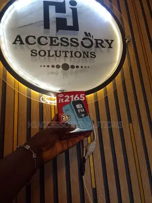 New Itel it2165 Black