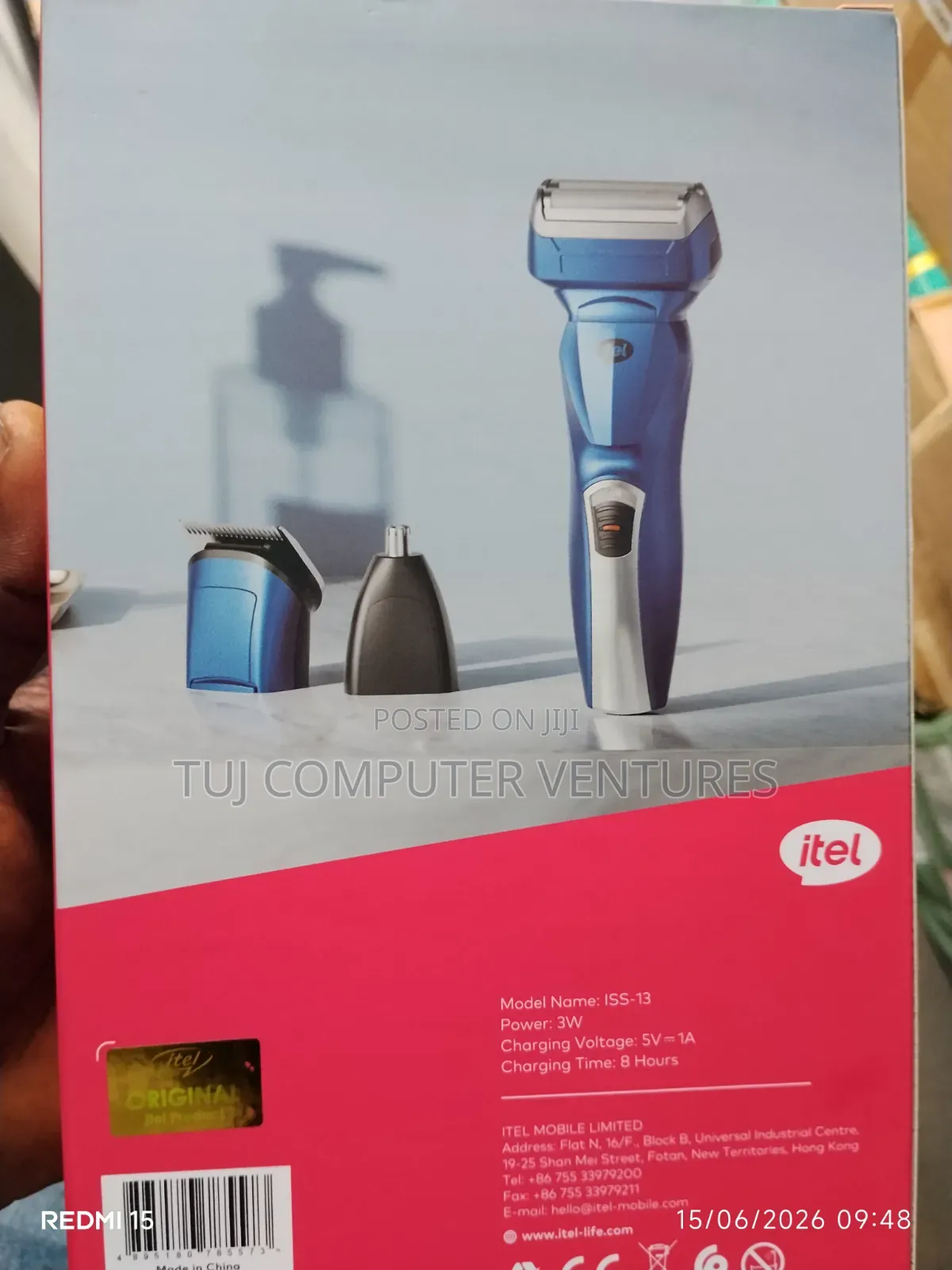 Itel Smart Shaver Basic 3 in 1