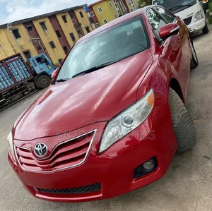 Toyota Camry 2010 Red