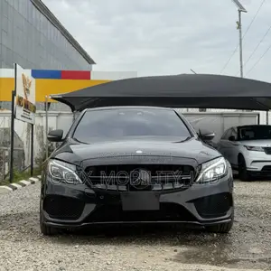 Mercedes-Benz C43 2017 Black
