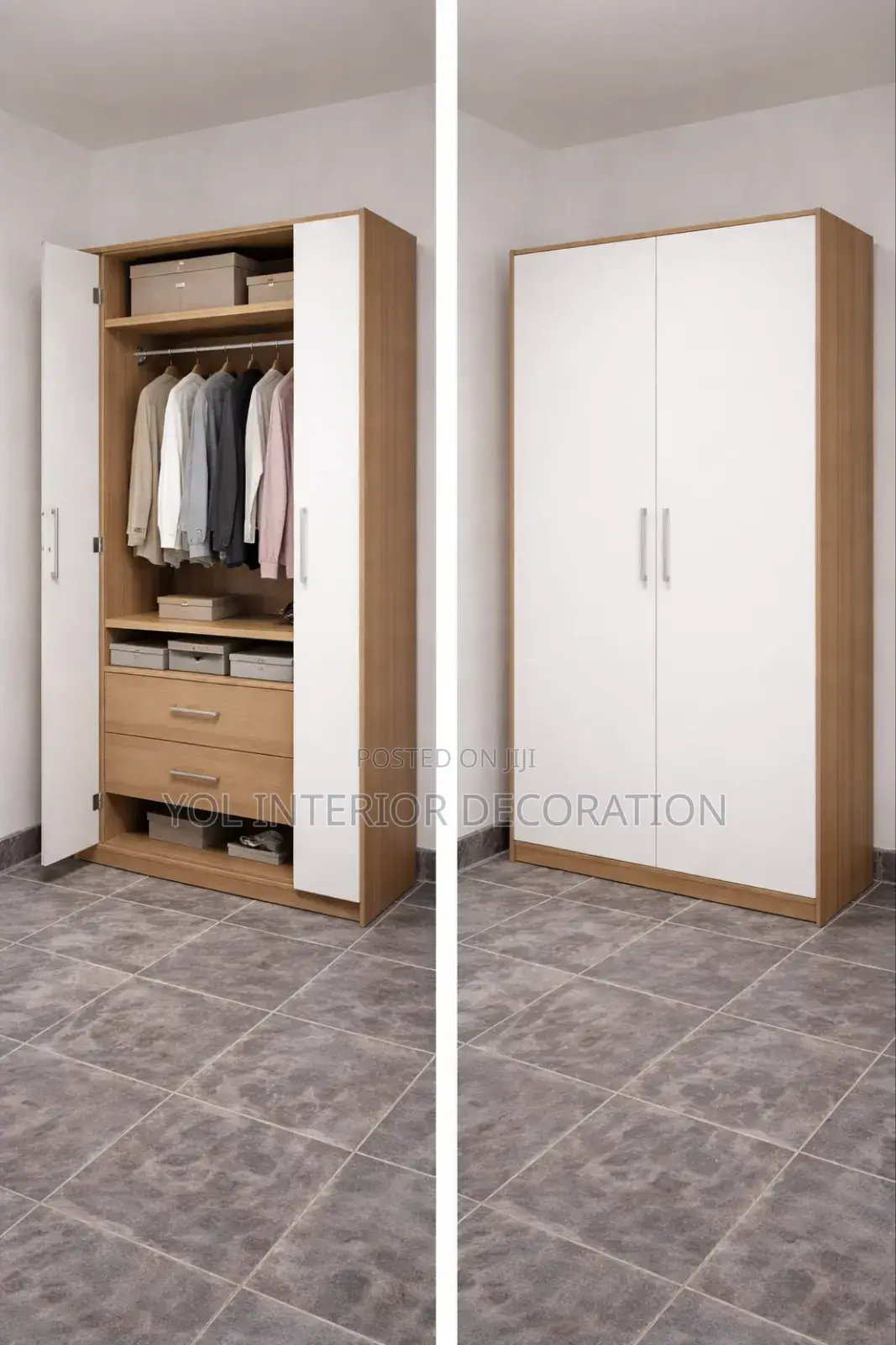Double Door Standard, Walldrobe