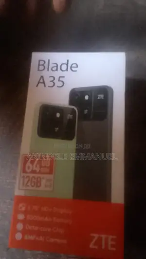 ZTE A35 12 GB Black