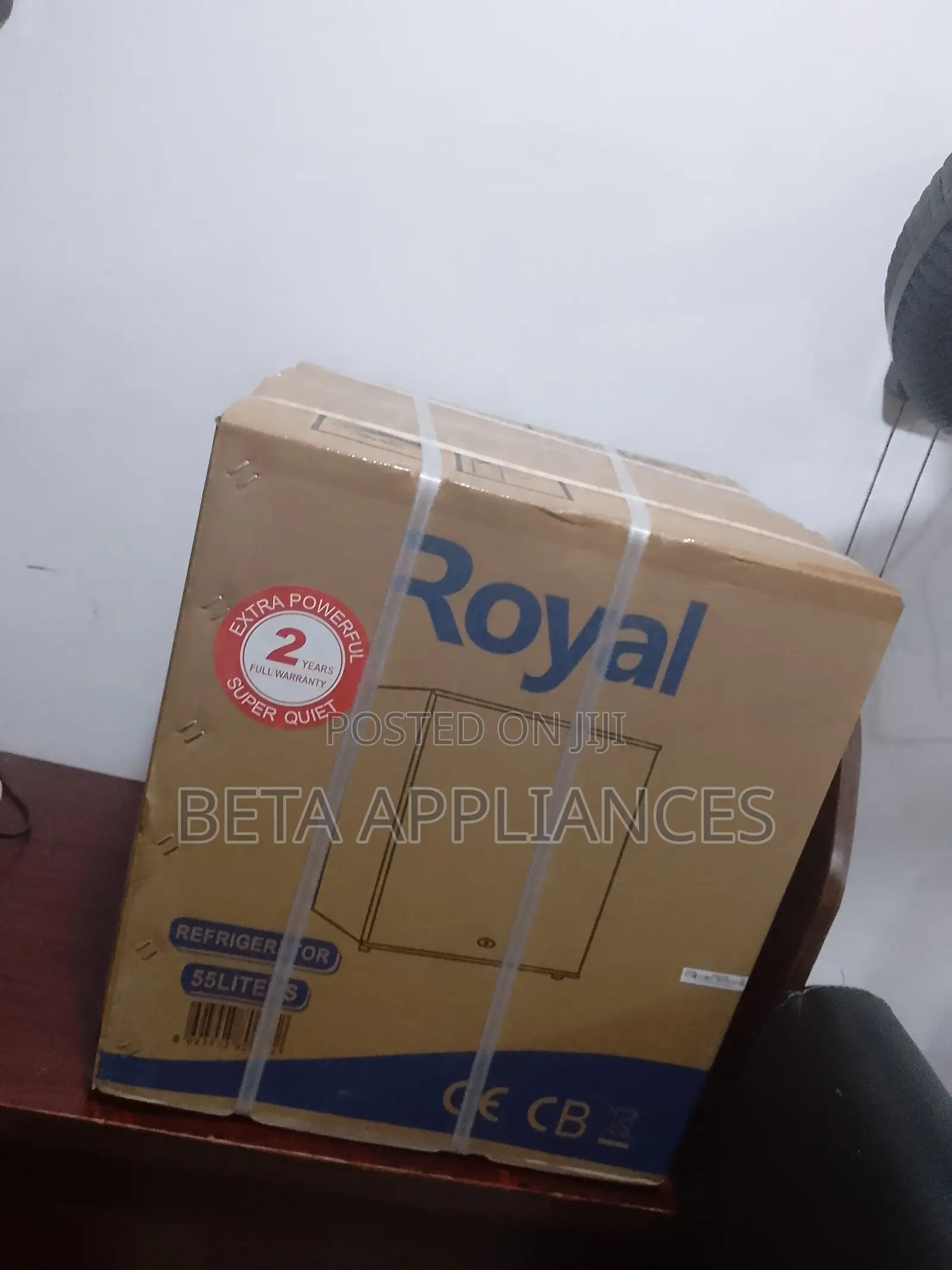 Royal Bedside Refrigerator With Reliable Cooling