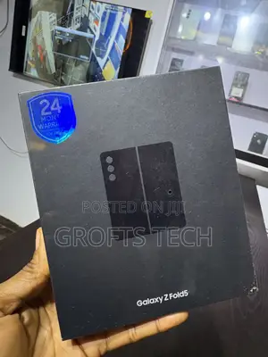 New Samsung Galaxy Z Fold 5 512 GB Black