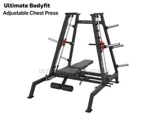 Brand New Adjustable Chest Press Machine