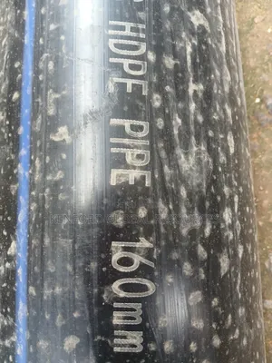 160mm Hdpe Pipe