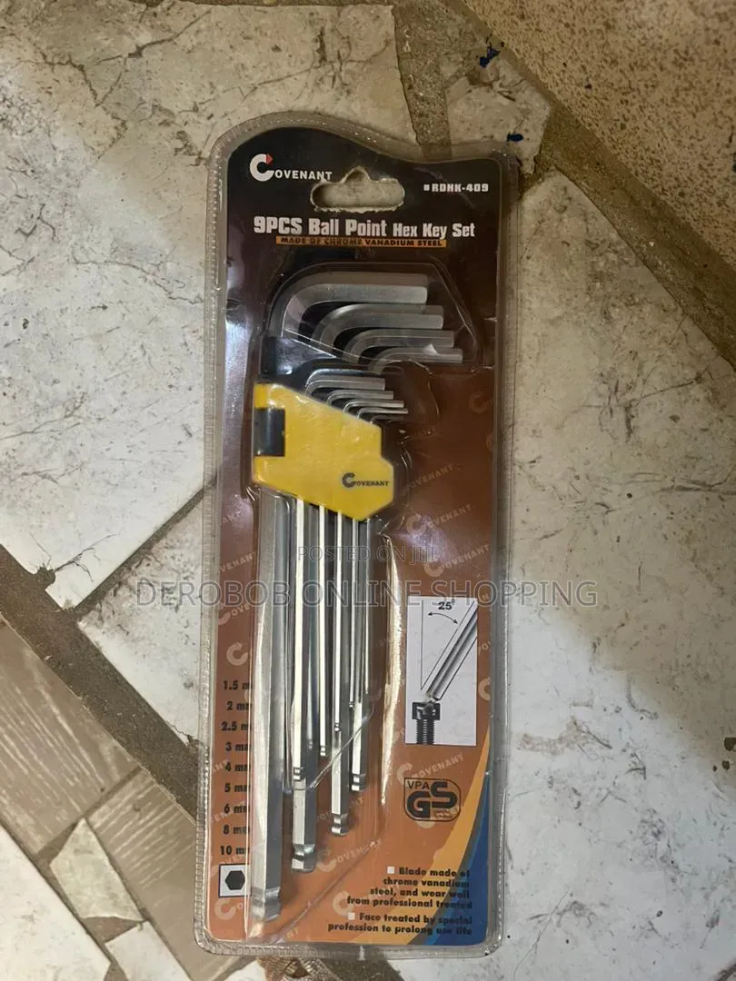SPC- Ball Point Hex Key Set