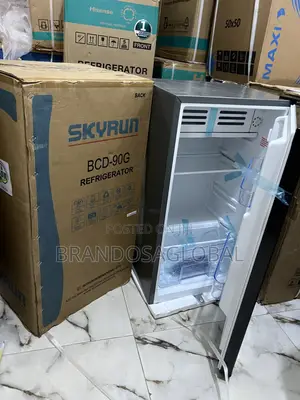 Skyrun 90 Litres Refrigerator BCD-90g for Home and Office Needs