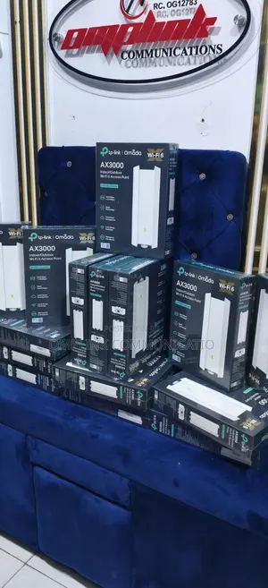 Ax3000 Indoor/Outdoor Wi-Fi 6 Access Point Eap650 Tp-Link
