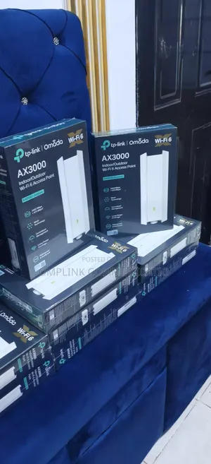 Ax3000 Indoor/Outdoor Wi-Fi 6 Access Point Eap650 Tp-Link