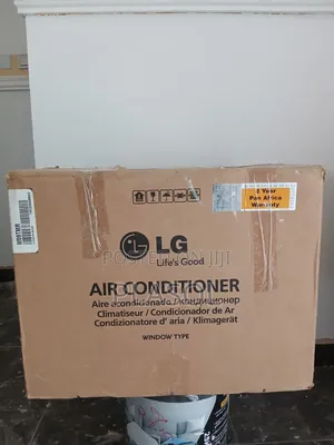 1 Hp Fairly Used Lg Window Unit With Remote Control