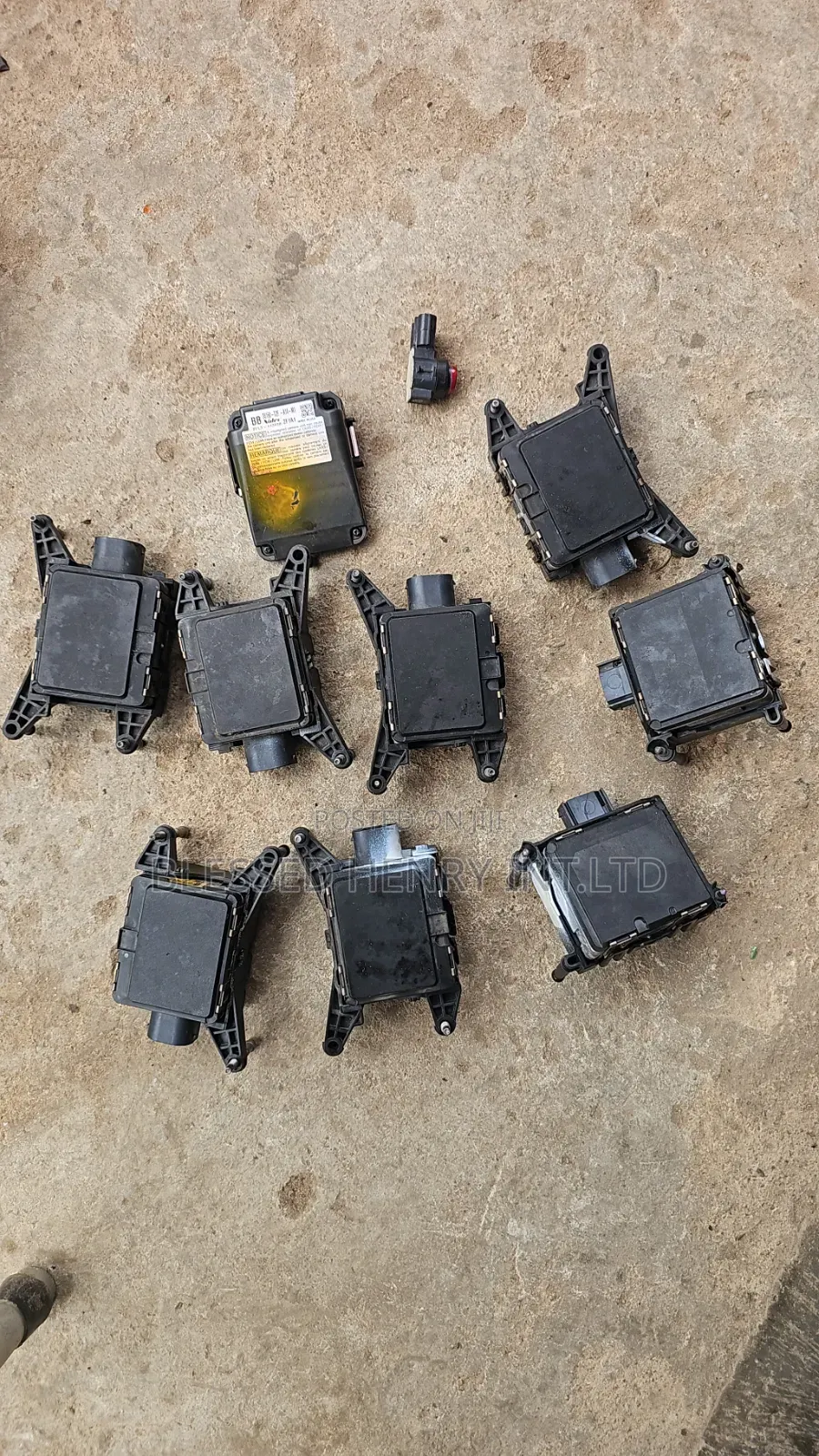 Radar Sensor Set