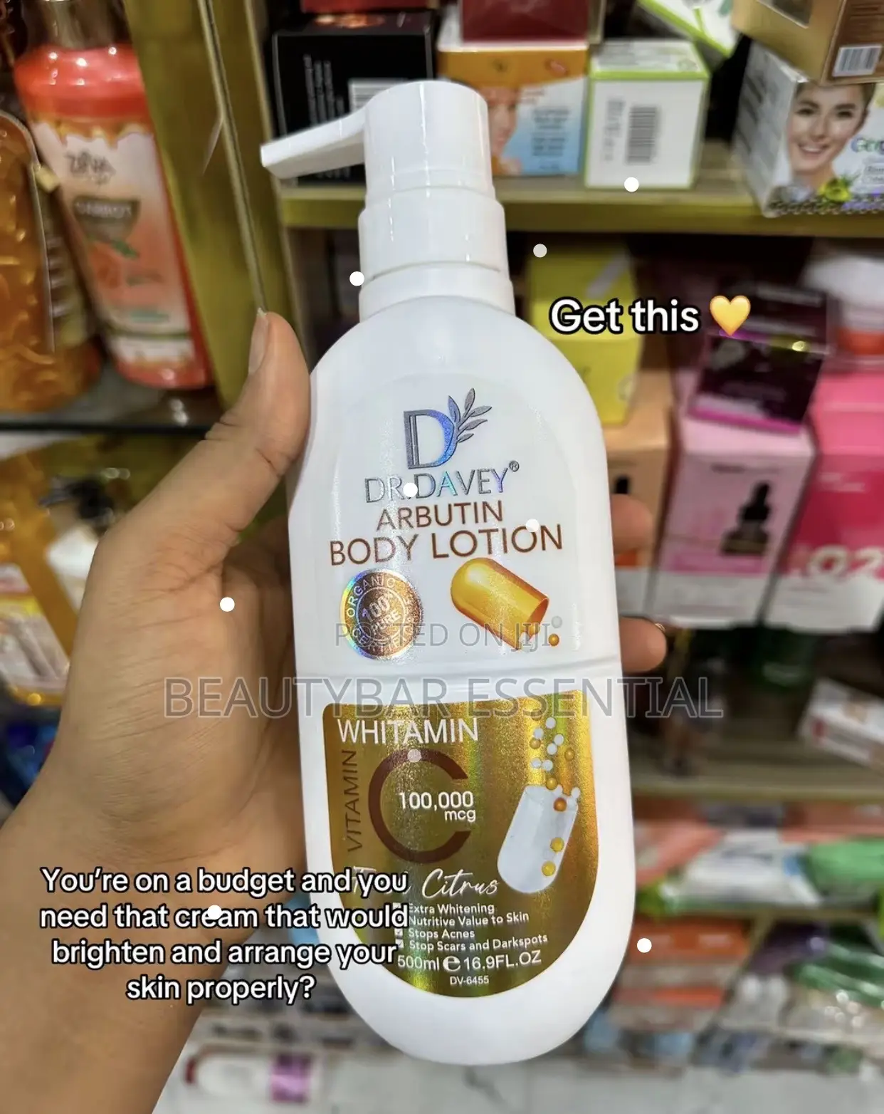 Body Cream