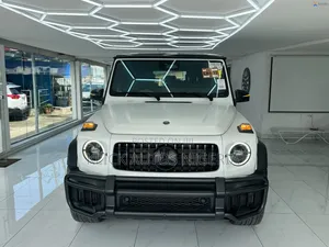 New Mercedes-Benz G-Class G63 AMG Brabus G700 2025 White