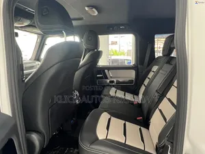 New Mercedes-Benz G-Class G63 AMG Brabus G700 2025 White