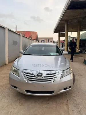 Toyota Camry 2007 Silver